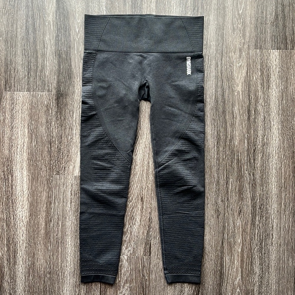 Gymshark 24” Seamless Leggings Gray - Size M